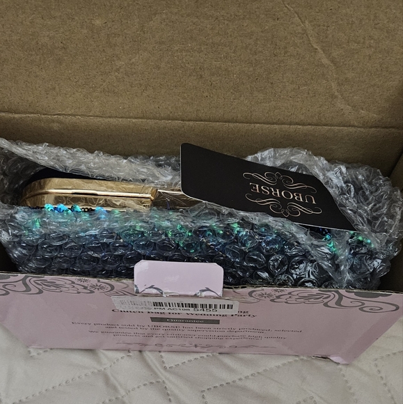 Peacock Clutch Bag - Picture 5 of 5